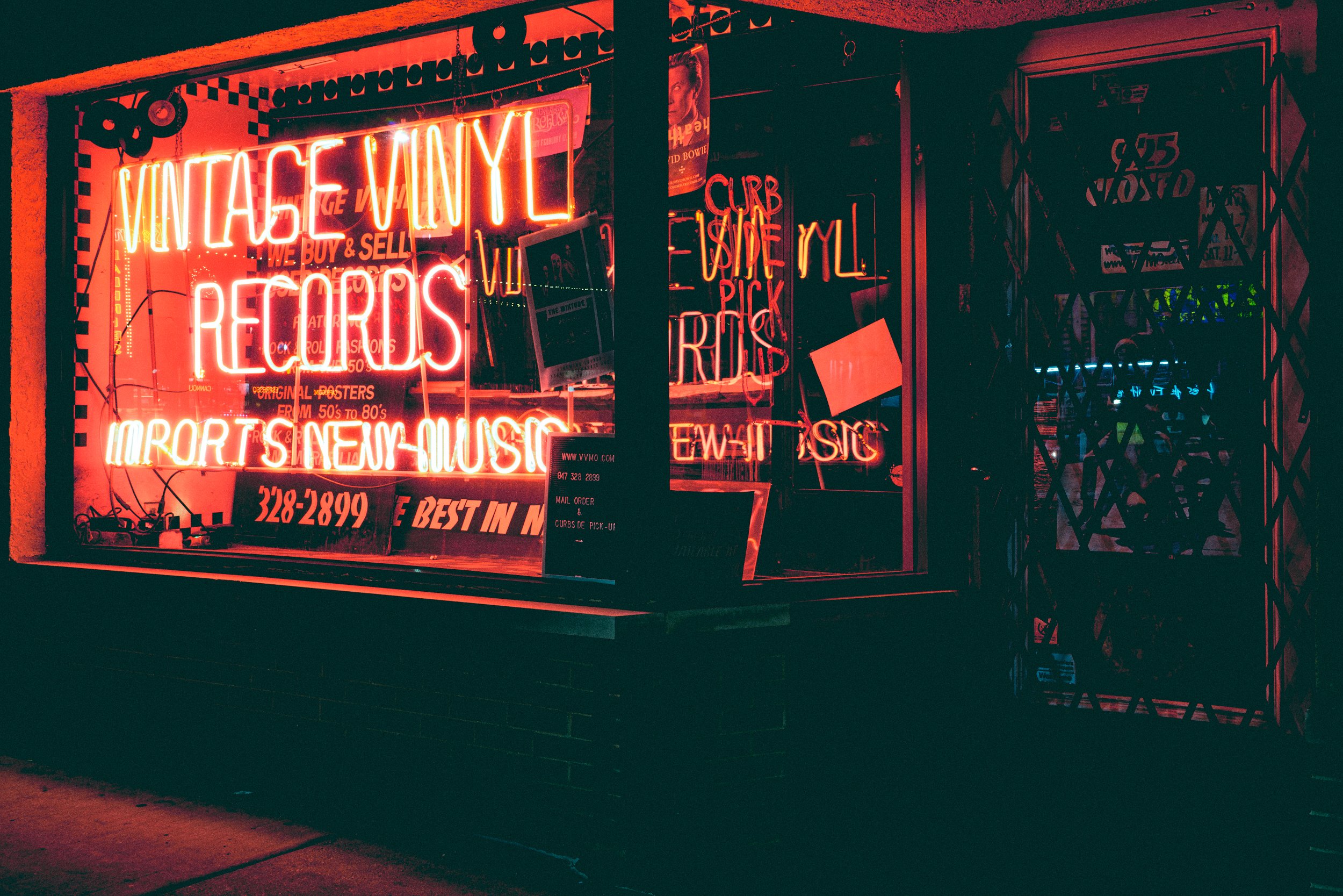 Vintage Vinyl Records