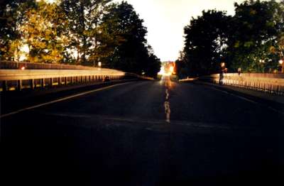 Bridge At Night by Erik