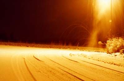 Snow Fireworks by Erik