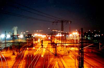 Freight Yard Fulda by Erik