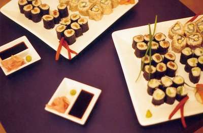 Sushi by Erik