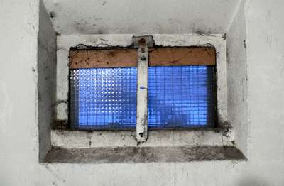 Basement Window by Erik