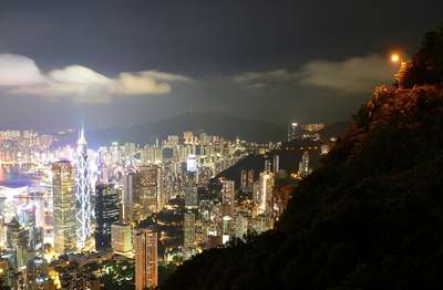 Victoria Peak by Erik