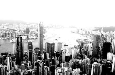 Colonial Town by Erik