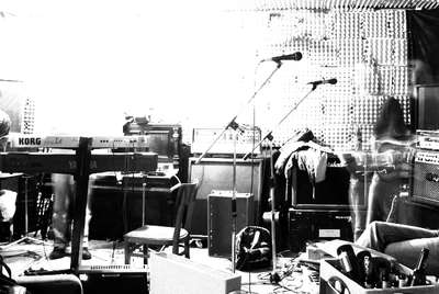 Rehearsal Room by Erik