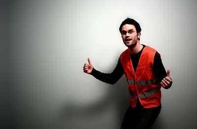 Safety Vest by Erik