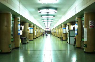 Beijing Subway by Erik