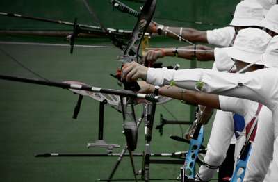 National Archery Team Of Korea by Erik