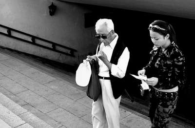 Girls And Ice Cream by Erik