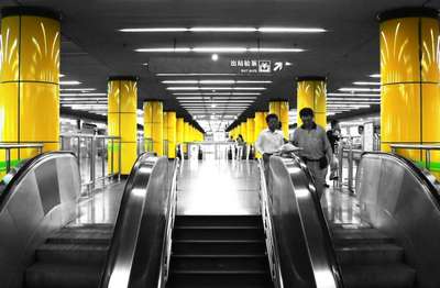 More Beijing Subway by Erik