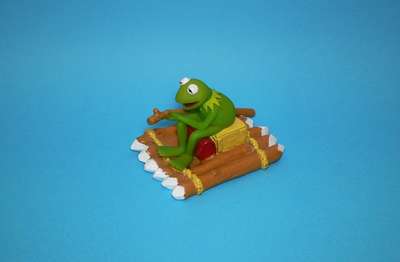 Kermit Escape by Erik