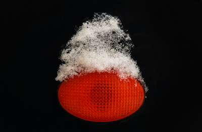 Cyclops With A Snow Hat by Erik