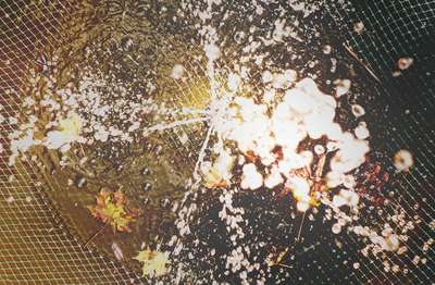 Fountain And Net by Erik