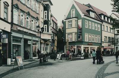 Downtown Ilmenau by Erik