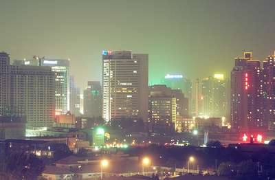 Beijing Window View Remembrance by Erik