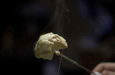 Cheese Fondue by Erik