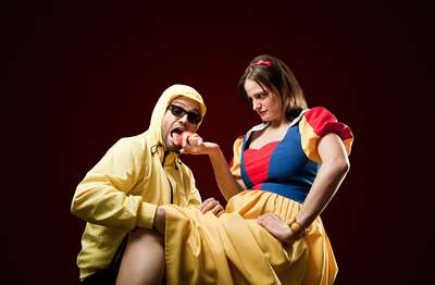 Snow White And A Dwarf by Erik