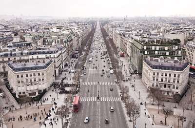 Champs ElyséEs by Erik