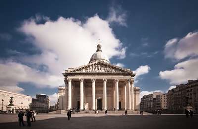 Pantheon, Paris by Erik