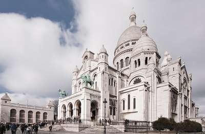 Sacre Coeur by Erik