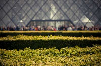 Famous Glass Rhombi by Erik