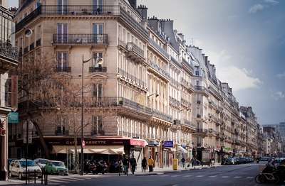 Café Cassette, Rue Du Rennes, Paris by Erik