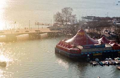 Winter In Zurich by Erik