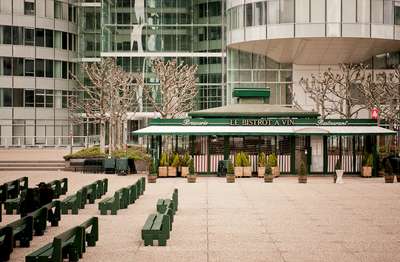 Le Bistrot A Vin by Erik