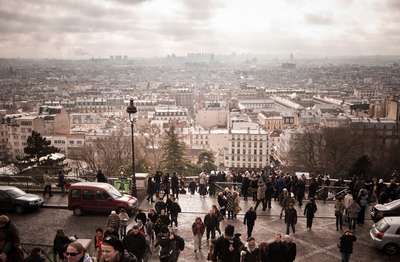 Montmartre by Erik