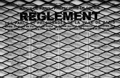 Reglement by Erik