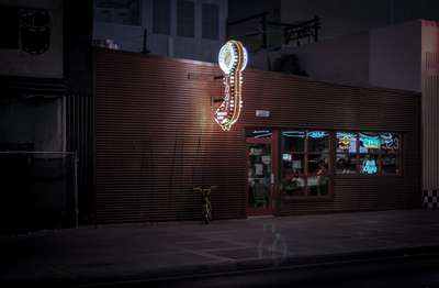 BMX To The Bar by Erik