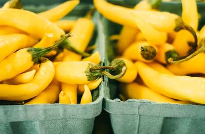 Banana Peppers by Erik