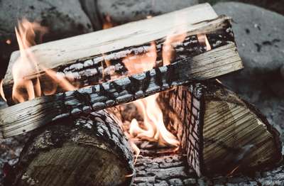 Licking Flames by Erik