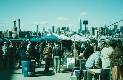 Williamsburg Flea by Erik