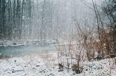 Inside A Snow Globe by Erik