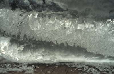 Icicle Detail by Erik