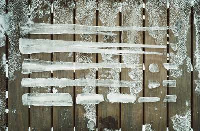 Icicle Harvest by Erik