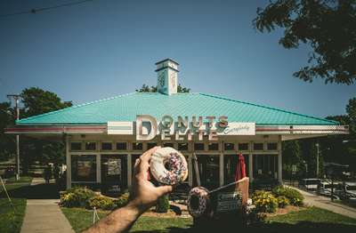 Donuts Delite Everybody by Erik