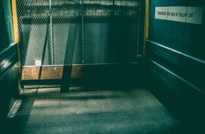 Freight Elevator by Erik