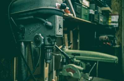 Buffalo Drill Press by Erik