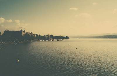 Lake Zurich by Erik
