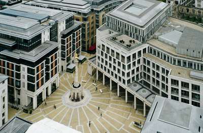 Paternoster Square by Erik