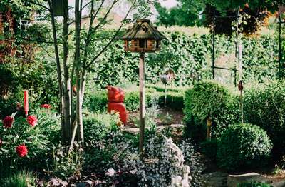 Bird Mansion by Erik