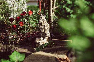 Garden Elf by Erik