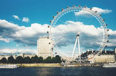 London Eye by Jens