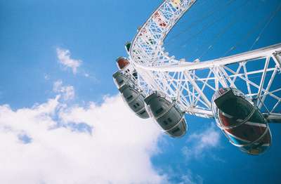 London Eye by Jens