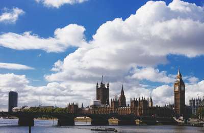 Big Ben by Jens