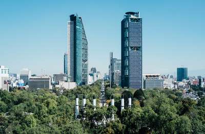 Paseo De La Reforma by Erik