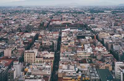 Plaza De La Constitucion by Erik