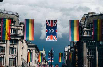 Gay Pride Meets Brexit by Jens